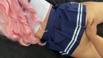 I fucked my cosplay step sister while playing videogames