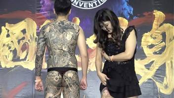 [Unlimited HD] 2018 Taiwan International Tattoo Art Exhibition Tattoo Exhibition Tattoo Works Introduction 2 9Th Taiwan Tattoo convention (4K HDR)?